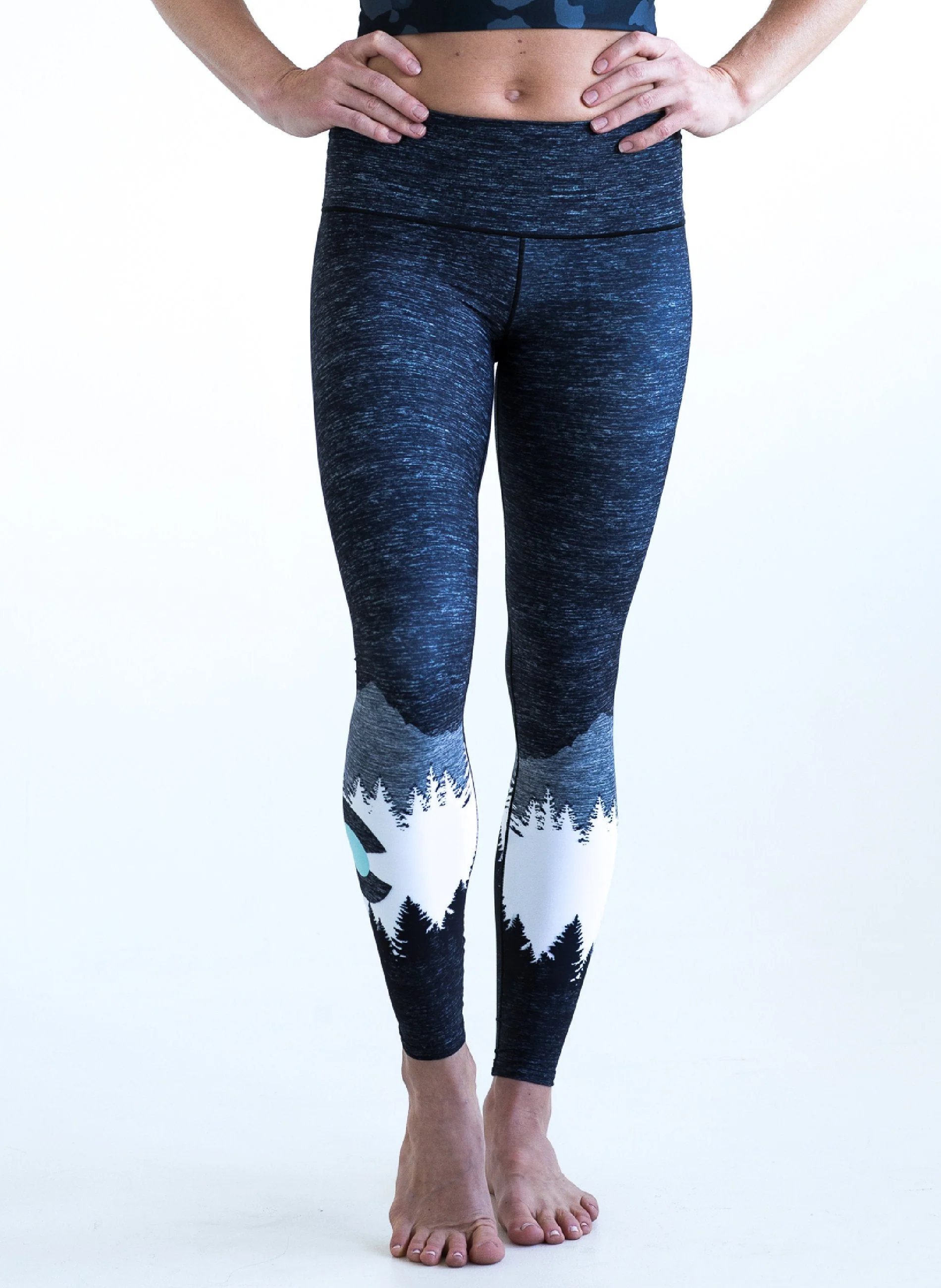 Eco-Friendly Soft Active Leggings - Made In Denver - Image 4