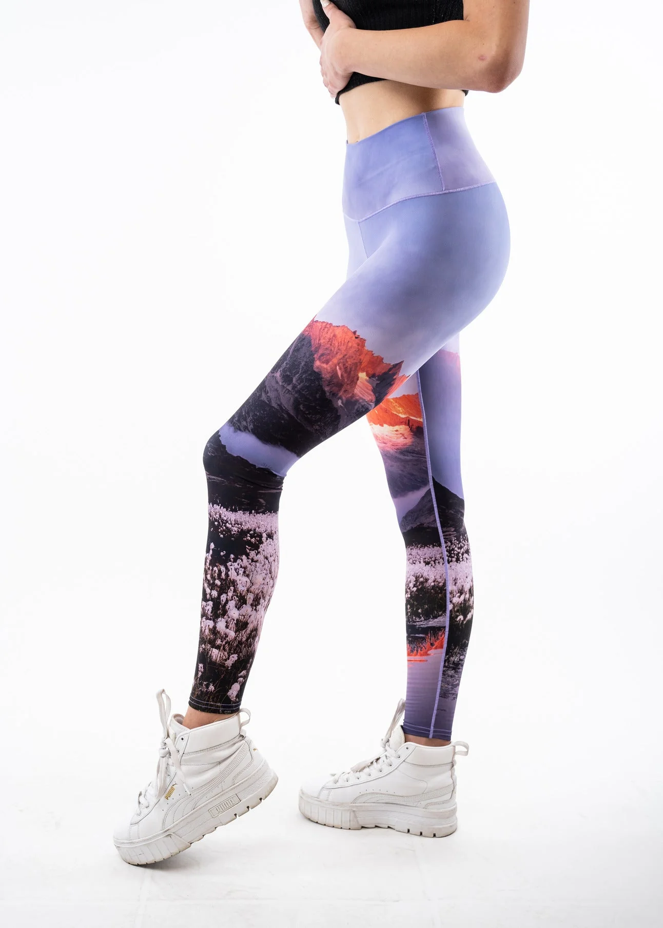 Eco-Friendly Majestic Yoga Pants - Image 3