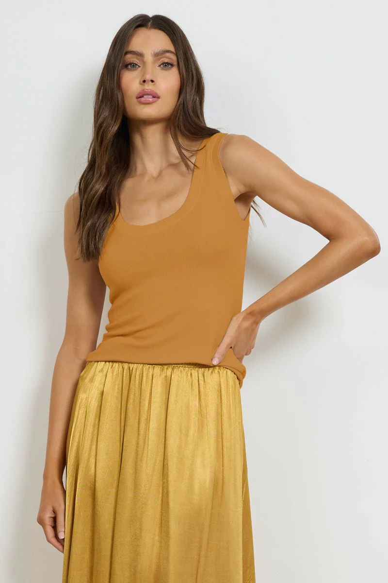 You Rib Stretch Tank Top - Image 3